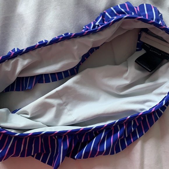 Marc Jacobs Bandeau Bathing Suit Top - Picture 4 of 6